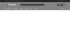 Desktop Screenshot of ekarisma.com